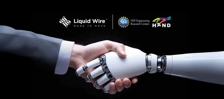 Liquid Wire Joins HAND ERC
